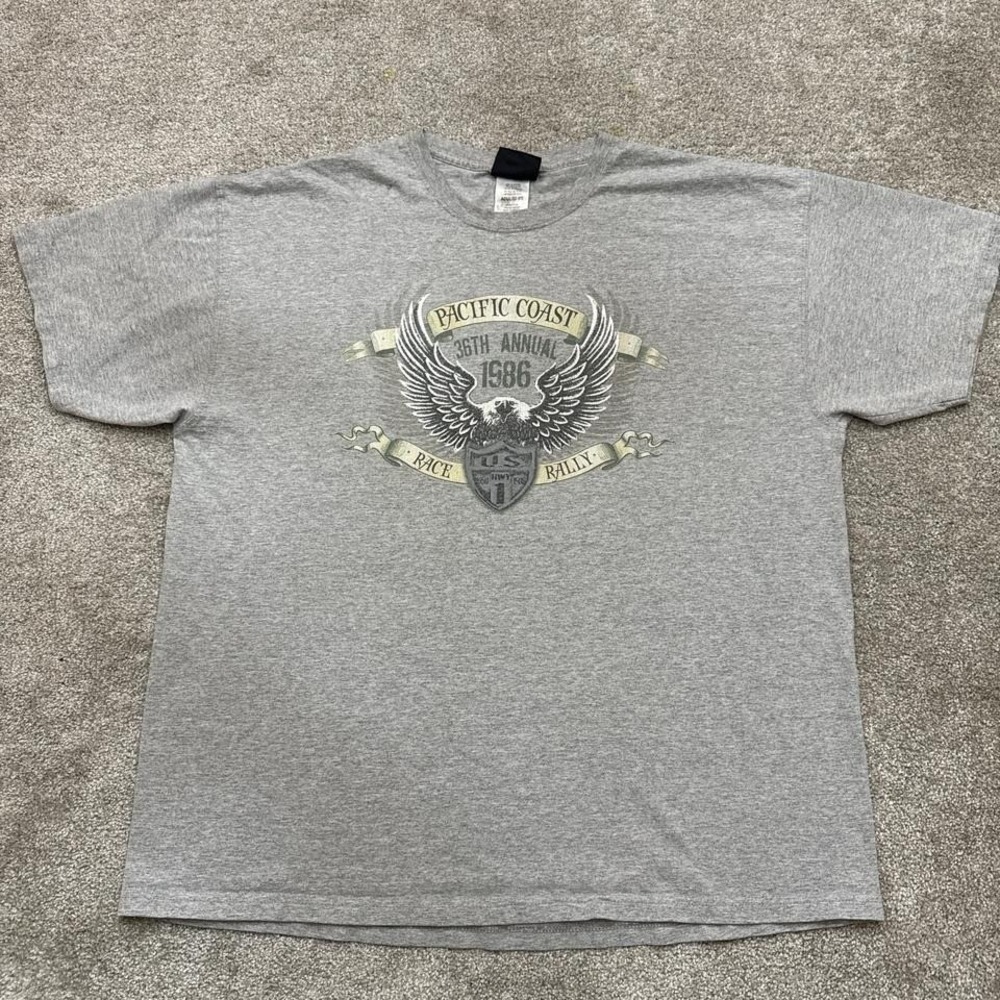 2006 Pacific Coast Eagle 150th Anniversary Grey T-Shirt Vintage Commemorative